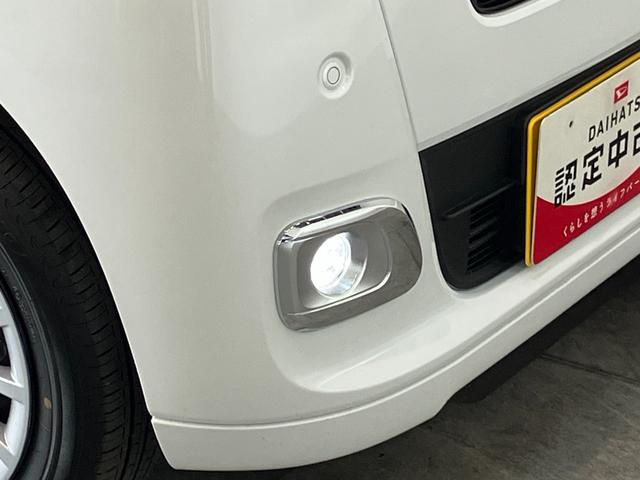 ムーヴキャンバスセオリーＧ　届出済未使用車　両側電動スライドドア追突被害軽減ブレーキ　スマアシ　コーナーセンサー　ＬＥＤ　スマートキー　両側電動スライドドア　前席シートヒーター　オートエアコン　ナビ取付時用バックカメラ（滋賀県）の中古車