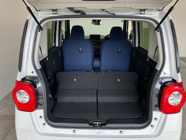 ムーヴキャンバスセオリーＧ　届出済未使用車　両側電動スライドドア追突被害軽減ブレーキ　スマアシ　コーナーセンサー　ＬＥＤ　スマートキー　両側電動スライドドア　前席シートヒーター　オートエアコン　ナビ取付時用バックカメラ（滋賀県）の中古車