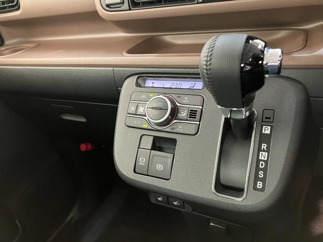 ムーヴキャンバスセオリーＧ　届出済未使用車　両側電動スライドドア追突被害軽減ブレーキ　スマアシ　コーナーセンサー　ＬＥＤ　スマートキー　両側電動スライドドア　前席シートヒーター　オートエアコン　ナビ取付時用バックカメラ（滋賀県）の中古車