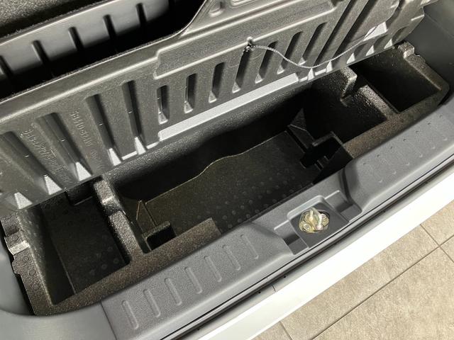 ムーヴキャンバスセオリーＧ　届出済未使用車　両側電動スライドドア追突被害軽減ブレーキ　スマアシ　コーナーセンサー　ＬＥＤ　スマートキー　両側電動スライドドア　前席シートヒーター　オートエアコン　ナビ取付時用バックカメラ（滋賀県）の中古車