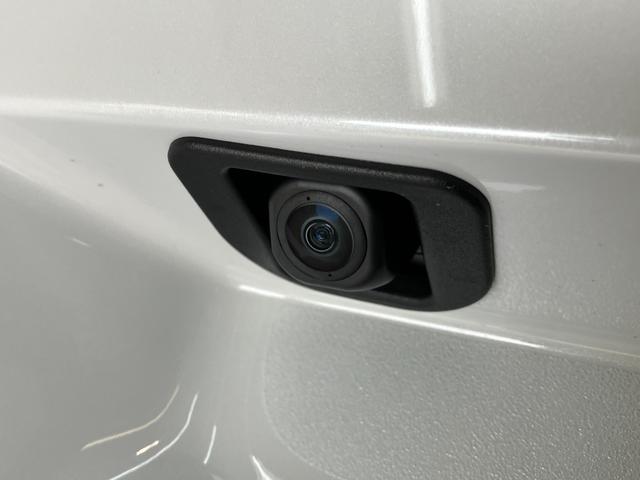 ムーヴキャンバスセオリーＧ　届出済未使用車　両側電動スライドドア追突被害軽減ブレーキ　スマアシ　コーナーセンサー　ＬＥＤ　スマートキー　両側電動スライドドア　前席シートヒーター　オートエアコン　ナビ取付時用バックカメラ（滋賀県）の中古車