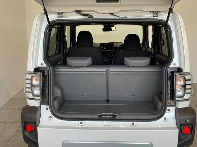 タフトＧ　クロムベンチャー　届出済未使用車　前席シートヒーター追突被害軽減ブレーキ　スマアシ　コーナーセンサー　ＬＥＤ　スマートキー　オートエアコン　前席シートヒーター　ナビ取付時用バックカメラ（滋賀県）の中古車