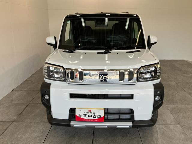 タフトＧ　クロムベンチャー　届出済未使用車　前席シートヒーター追突被害軽減ブレーキ　スマアシ　コーナーセンサー　ＬＥＤ　スマートキー　オートエアコン　前席シートヒーター　ナビ取付時用バックカメラ（滋賀県）の中古車
