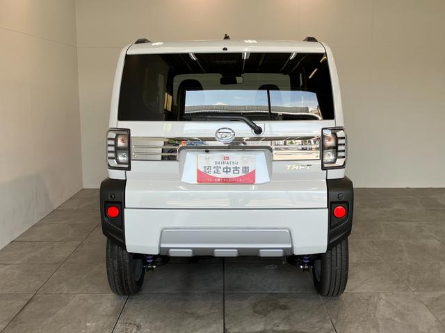 タフトＧ　クロムベンチャー　届出済未使用車　前席シートヒーター追突被害軽減ブレーキ　スマアシ　コーナーセンサー　ＬＥＤ　スマートキー　オートエアコン　前席シートヒーター　ナビ取付時用バックカメラ（滋賀県）の中古車
