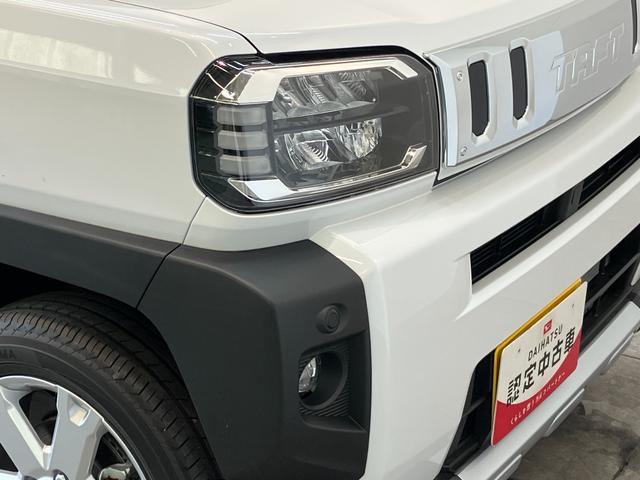 タフトＧ　クロムベンチャー　届出済未使用車　前席シートヒーター追突被害軽減ブレーキ　スマアシ　コーナーセンサー　ＬＥＤ　スマートキー　オートエアコン　前席シートヒーター　ナビ取付時用バックカメラ（滋賀県）の中古車