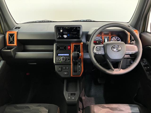 タフトＧ　届出済未使用車　前席シートヒーター追突被害軽減ブレーキ　スマアシ　コーナーセンサー　ＬＥＤ　スマートキー　前席シートヒーター　オートエアコン　ナビ取付時用バックカメラ（滋賀県）の中古車