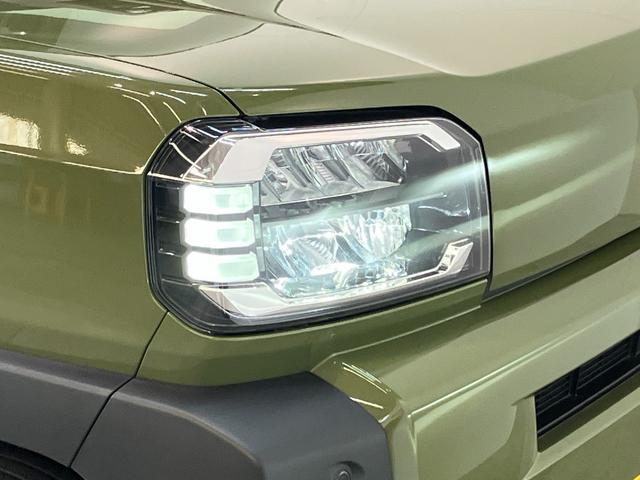 タフトＧ　届出済未使用車　前席シートヒーター追突被害軽減ブレーキ　スマアシ　コーナーセンサー　ＬＥＤ　スマートキー　前席シートヒーター　オートエアコン　ナビ取付時用バックカメラ（滋賀県）の中古車