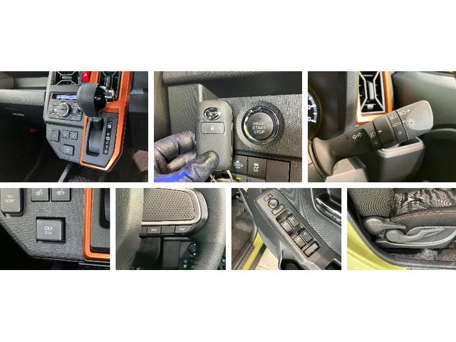 タフトＧ　届出済未使用車　前席シートヒーター追突被害軽減ブレーキ　スマアシ　コーナーセンサー　ＬＥＤ　スマートキー　前席シートヒーター　オートエアコン　ナビ取付時用バックカメラ（滋賀県）の中古車