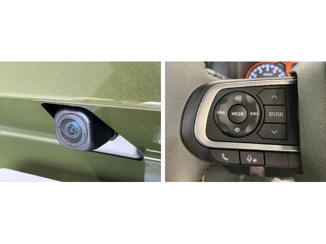 タフトＧ　届出済未使用車　前席シートヒーター追突被害軽減ブレーキ　スマアシ　コーナーセンサー　ＬＥＤ　スマートキー　前席シートヒーター　オートエアコン　ナビ取付時用バックカメラ（滋賀県）の中古車