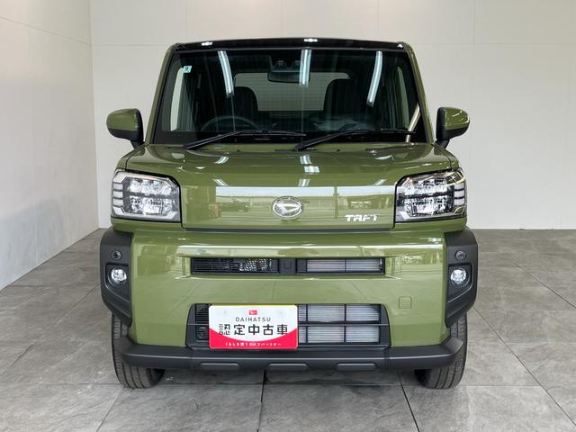 タフトＧ　届出済未使用車　前席シートヒーター追突被害軽減ブレーキ　スマアシ　コーナーセンサー　ＬＥＤ　スマートキー　前席シートヒーター　オートエアコン　ナビ取付時用バックカメラ（滋賀県）の中古車