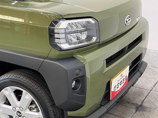 タフトＧ　届出済未使用車　前席シートヒーター追突被害軽減ブレーキ　スマアシ　コーナーセンサー　ＬＥＤ　スマートキー　前席シートヒーター　オートエアコン　ナビ取付時用バックカメラ（滋賀県）の中古車