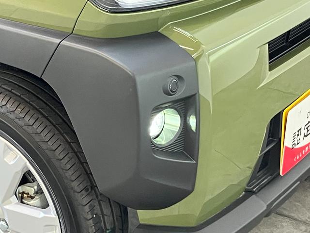 タフトＧ　届出済未使用車　前席シートヒーター追突被害軽減ブレーキ　スマアシ　コーナーセンサー　ＬＥＤ　スマートキー　前席シートヒーター　オートエアコン　ナビ取付時用バックカメラ（滋賀県）の中古車