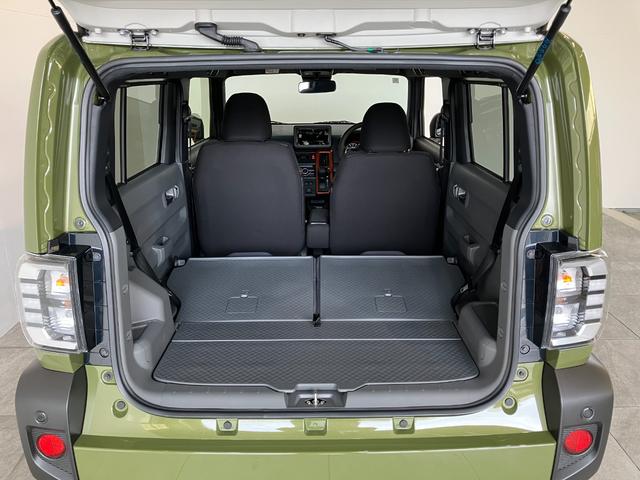 タフトＧ　届出済未使用車　前席シートヒーター追突被害軽減ブレーキ　スマアシ　コーナーセンサー　ＬＥＤ　スマートキー　前席シートヒーター　オートエアコン　ナビ取付時用バックカメラ（滋賀県）の中古車