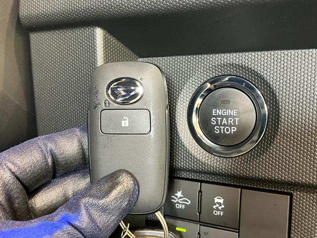 タフトＧ　届出済未使用車　前席シートヒーター追突被害軽減ブレーキ　スマアシ　コーナーセンサー　ＬＥＤ　スマートキー　前席シートヒーター　オートエアコン　ナビ取付時用バックカメラ（滋賀県）の中古車