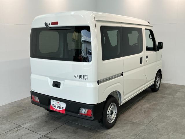 ハイゼットカーゴＤＸ　４ＷＤ　ＣＶＴ車　キーレス　前席パワーウインドウ追突被害軽減ブレーキ　スマアシ　コーナーセンサー　キーレス　前席パワーウインドウ　ＡＭ／ＦＭステレオ　両側スライドドア　パートタイム４ＷＤ（滋賀県）の中古車