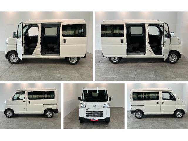 ハイゼットカーゴＤＸ　４ＷＤ　ＣＶＴ車　キーレス　前席パワーウインドウ追突被害軽減ブレーキ　スマアシ　コーナーセンサー　キーレス　前席パワーウインドウ　ＡＭ／ＦＭステレオ　両側スライドドア　パートタイム４ＷＤ（滋賀県）の中古車