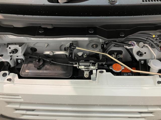 ハイゼットカーゴＤＸ　４ＷＤ　ＣＶＴ車　キーレス　前席パワーウインドウ追突被害軽減ブレーキ　スマアシ　コーナーセンサー　キーレス　前席パワーウインドウ　ＡＭ／ＦＭステレオ　両側スライドドア　パートタイム４ＷＤ（滋賀県）の中古車