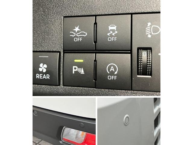 ハイゼットカーゴＤＸ　４ＷＤ　ＣＶＴ車　キーレス　前席パワーウインドウ追突被害軽減ブレーキ　スマアシ　コーナーセンサー　キーレス　前席パワーウインドウ　ＡＭ／ＦＭステレオ　両側スライドドア　パートタイム４ＷＤ（滋賀県）の中古車
