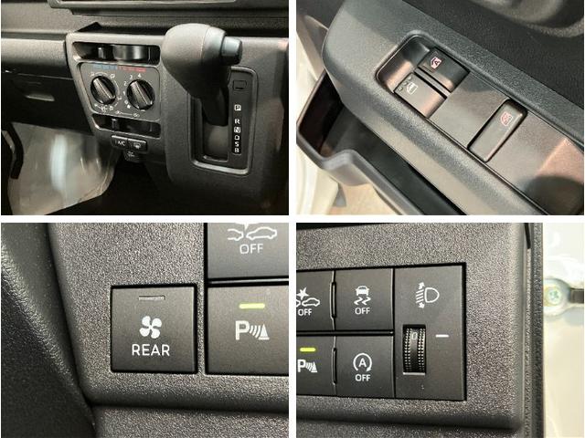 ハイゼットカーゴＤＸ　４ＷＤ　ＣＶＴ車　キーレス　前席パワーウインドウ追突被害軽減ブレーキ　スマアシ　コーナーセンサー　キーレス　前席パワーウインドウ　ＡＭ／ＦＭステレオ　両側スライドドア　パートタイム４ＷＤ（滋賀県）の中古車