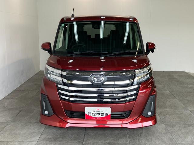 トールカスタムＧ　フルセグナビ　バックカメラ　両側電動スライドドア追突被害軽減ブレーキ　スマアシ　コーナーセンサー　ＬＥＤ　スマートキー　両側電動スライドドア　レーダークルーズコントロール　フルセグナビ　ＤＶＤ　Ｂｌｕｅｔｏｏｔｈ　ＵＳＢ　バックカメラ（滋賀県）の中古車