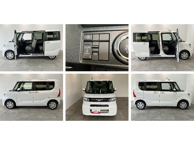 タントＸ　フルセグナビ　バックカメラ　左側電動スライドドア追突被害軽減ブレーキ　スマアシ　コーナーセンサー　ＬＥＤ　スマートキー　左側電動スライドドア　前席シートヒーター　フルセグナビ　ＤＶＤ　Ｂｌｕｅｔｏｏｔｈ　ＵＳＢ　バックカメラ（滋賀県）の中古車