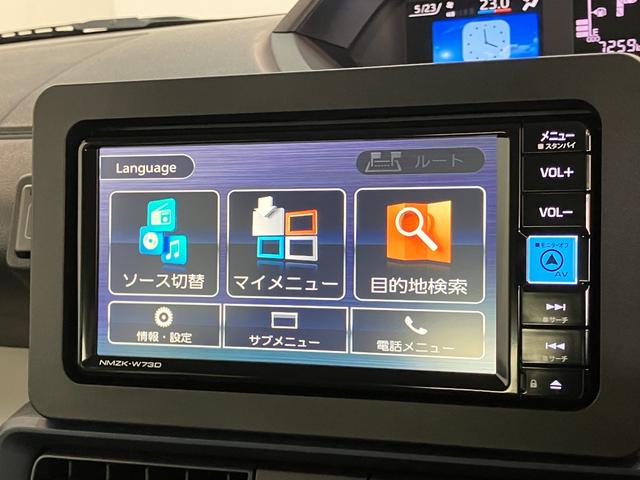 タントＸ　フルセグナビ　バックカメラ　左側電動スライドドア追突被害軽減ブレーキ　スマアシ　コーナーセンサー　ＬＥＤ　スマートキー　左側電動スライドドア　前席シートヒーター　フルセグナビ　ＤＶＤ　Ｂｌｕｅｔｏｏｔｈ　ＵＳＢ　バックカメラ（滋賀県）の中古車
