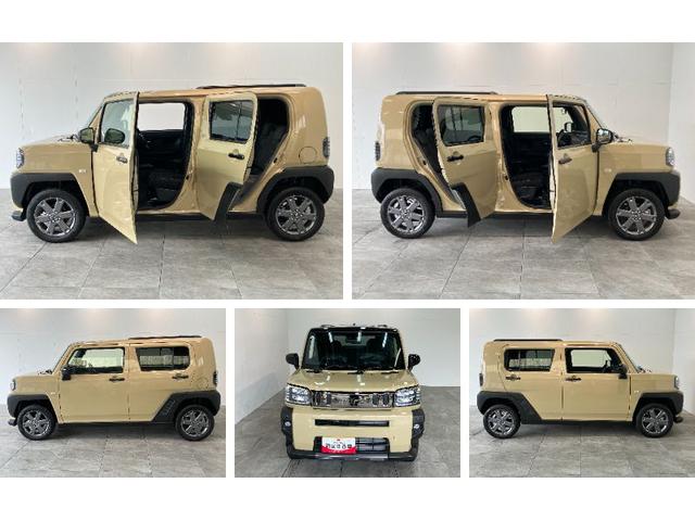 タフトＧダーククロムベンチャー　届出済未使用車　前席シートヒーター追突被害軽減ブレーキ　スマアシ　コーナーセンサー　ＬＥＤ　スマートキー　オートエアコン　前席シートヒーター　ナビ取付時用バックカメラ（滋賀県）の中古車