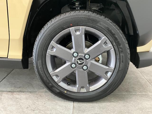 タフトＧダーククロムベンチャー　届出済未使用車　前席シートヒーター追突被害軽減ブレーキ　スマアシ　コーナーセンサー　ＬＥＤ　スマートキー　オートエアコン　前席シートヒーター　ナビ取付時用バックカメラ（滋賀県）の中古車