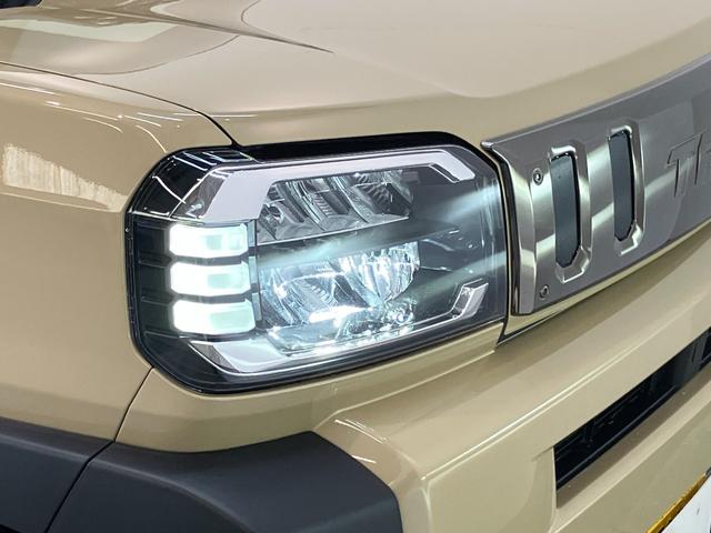 タフトＧダーククロムベンチャー　届出済未使用車　前席シートヒーター追突被害軽減ブレーキ　スマアシ　コーナーセンサー　ＬＥＤ　スマートキー　オートエアコン　前席シートヒーター　ナビ取付時用バックカメラ（滋賀県）の中古車