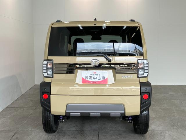 タフトＧダーククロムベンチャー　届出済未使用車　前席シートヒーター追突被害軽減ブレーキ　スマアシ　コーナーセンサー　ＬＥＤ　スマートキー　オートエアコン　前席シートヒーター　ナビ取付時用バックカメラ（滋賀県）の中古車