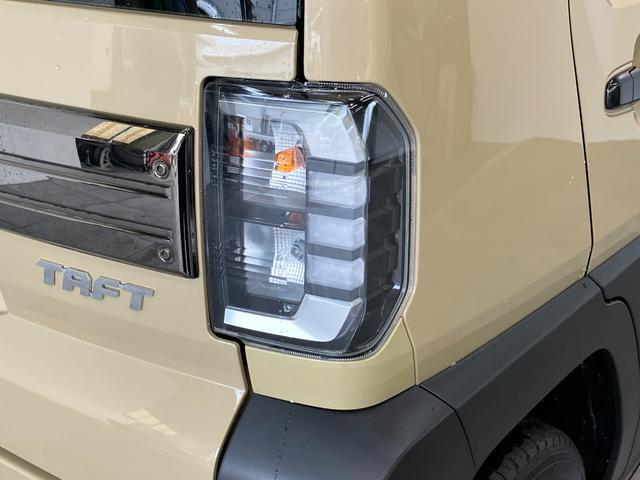 タフトＧダーククロムベンチャー　届出済未使用車　前席シートヒーター追突被害軽減ブレーキ　スマアシ　コーナーセンサー　ＬＥＤ　スマートキー　オートエアコン　前席シートヒーター　ナビ取付時用バックカメラ（滋賀県）の中古車
