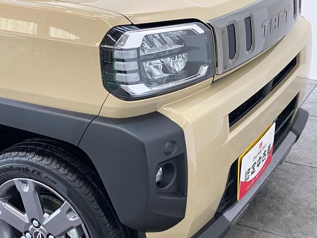 タフトＧダーククロムベンチャー　届出済未使用車　前席シートヒーター追突被害軽減ブレーキ　スマアシ　コーナーセンサー　ＬＥＤ　スマートキー　オートエアコン　前席シートヒーター　ナビ取付時用バックカメラ（滋賀県）の中古車