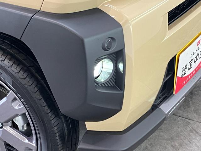 タフトＧダーククロムベンチャー　届出済未使用車　前席シートヒーター追突被害軽減ブレーキ　スマアシ　コーナーセンサー　ＬＥＤ　スマートキー　オートエアコン　前席シートヒーター　ナビ取付時用バックカメラ（滋賀県）の中古車
