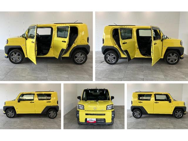 タフトＧターボ　９型ナビ　パノラマカメラ　前後ドラレコ追突被害軽減ブレーキ　スマアシ　コーナーセンサー　ＬＥＤ　スマートキー　レーダークルコン　シートヒーター　９インチフルセグナビ　ＤＶＤ　Ｂｌｕｅｔｏｏｔｈ　ＵＳＢ　パノラマカメラ　前後ドラレコ（滋賀県）の中古車