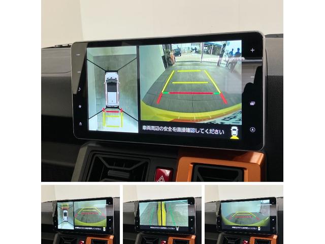 タフトＧターボ　９型ナビ　パノラマカメラ　前後ドラレコ追突被害軽減ブレーキ　スマアシ　コーナーセンサー　ＬＥＤ　スマートキー　レーダークルコン　シートヒーター　９インチフルセグナビ　ＤＶＤ　Ｂｌｕｅｔｏｏｔｈ　ＵＳＢ　パノラマカメラ　前後ドラレコ（滋賀県）の中古車