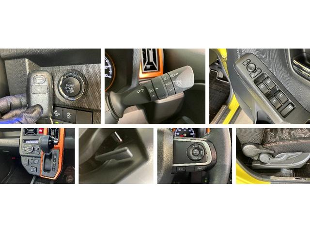 タフトＧターボ　９型ナビ　パノラマカメラ　前後ドラレコ追突被害軽減ブレーキ　スマアシ　コーナーセンサー　ＬＥＤ　スマートキー　レーダークルコン　シートヒーター　９インチフルセグナビ　ＤＶＤ　Ｂｌｕｅｔｏｏｔｈ　ＵＳＢ　パノラマカメラ　前後ドラレコ（滋賀県）の中古車