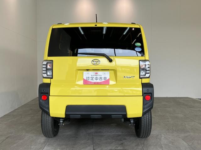 タフトＧターボ　９型ナビ　パノラマカメラ　前後ドラレコ追突被害軽減ブレーキ　スマアシ　コーナーセンサー　ＬＥＤ　スマートキー　レーダークルコン　シートヒーター　９インチフルセグナビ　ＤＶＤ　Ｂｌｕｅｔｏｏｔｈ　ＵＳＢ　パノラマカメラ　前後ドラレコ（滋賀県）の中古車