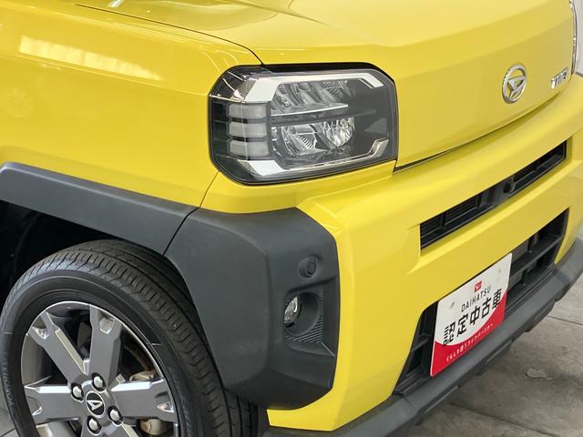 タフトＧターボ　９型ナビ　パノラマカメラ　前後ドラレコ追突被害軽減ブレーキ　スマアシ　コーナーセンサー　ＬＥＤ　スマートキー　レーダークルコン　シートヒーター　９インチフルセグナビ　ＤＶＤ　Ｂｌｕｅｔｏｏｔｈ　ＵＳＢ　パノラマカメラ　前後ドラレコ（滋賀県）の中古車