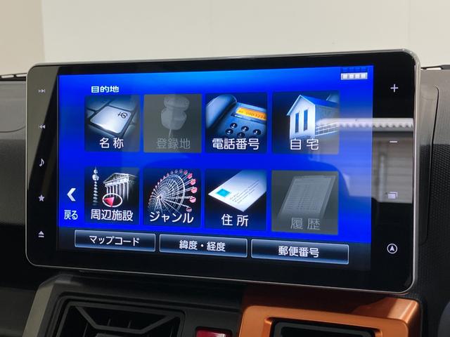 タフトＧターボ　９型ナビ　パノラマカメラ　前後ドラレコ追突被害軽減ブレーキ　スマアシ　コーナーセンサー　ＬＥＤ　スマートキー　レーダークルコン　シートヒーター　９インチフルセグナビ　ＤＶＤ　Ｂｌｕｅｔｏｏｔｈ　ＵＳＢ　パノラマカメラ　前後ドラレコ（滋賀県）の中古車