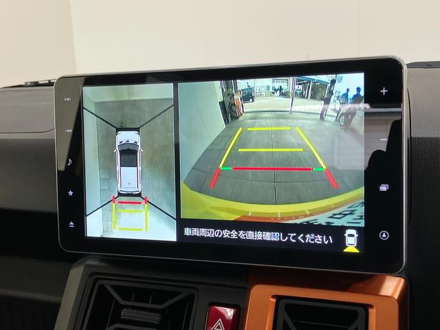 タフトＧターボ　９型ナビ　パノラマカメラ　前後ドラレコ追突被害軽減ブレーキ　スマアシ　コーナーセンサー　ＬＥＤ　スマートキー　レーダークルコン　シートヒーター　９インチフルセグナビ　ＤＶＤ　Ｂｌｕｅｔｏｏｔｈ　ＵＳＢ　パノラマカメラ　前後ドラレコ（滋賀県）の中古車