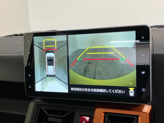 タフトＧターボ　９型ナビ　パノラマカメラ　前後ドラレコ追突被害軽減ブレーキ　スマアシ　コーナーセンサー　ＬＥＤ　スマートキー　レーダークルコン　シートヒーター　９インチフルセグナビ　ＤＶＤ　Ｂｌｕｅｔｏｏｔｈ　ＵＳＢ　パノラマカメラ　前後ドラレコ（滋賀県）の中古車