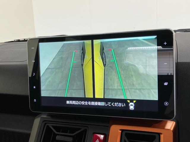 タフトＧターボ　９型ナビ　パノラマカメラ　前後ドラレコ追突被害軽減ブレーキ　スマアシ　コーナーセンサー　ＬＥＤ　スマートキー　レーダークルコン　シートヒーター　９インチフルセグナビ　ＤＶＤ　Ｂｌｕｅｔｏｏｔｈ　ＵＳＢ　パノラマカメラ　前後ドラレコ（滋賀県）の中古車