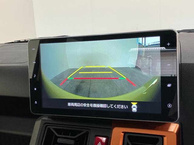 タフトＧターボ　９型ナビ　パノラマカメラ　前後ドラレコ追突被害軽減ブレーキ　スマアシ　コーナーセンサー　ＬＥＤ　スマートキー　レーダークルコン　シートヒーター　９インチフルセグナビ　ＤＶＤ　Ｂｌｕｅｔｏｏｔｈ　ＵＳＢ　パノラマカメラ　前後ドラレコ（滋賀県）の中古車
