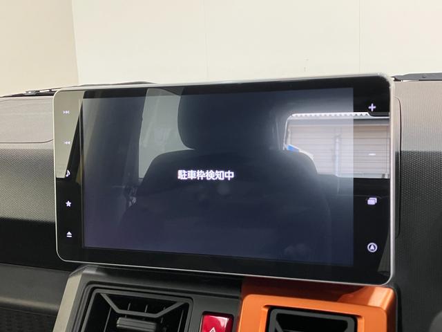 タフトＧターボ　９型ナビ　パノラマカメラ　前後ドラレコ追突被害軽減ブレーキ　スマアシ　コーナーセンサー　ＬＥＤ　スマートキー　レーダークルコン　シートヒーター　９インチフルセグナビ　ＤＶＤ　Ｂｌｕｅｔｏｏｔｈ　ＵＳＢ　パノラマカメラ　前後ドラレコ（滋賀県）の中古車