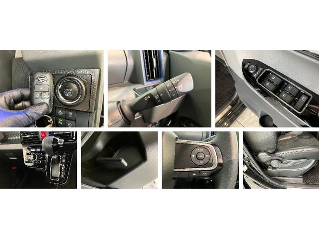 タントカスタムＲＳセレクション　フルセグナビ　バックカメラ追突被害軽減ブレーキ　コーナーセンサー　ＬＥＤ　両側電動スライドドア　レーダークルーズコントロール　シートヒーター　フルセグナビ　ＤＶＤ　Ｂｌｕｅｔｏｏｔｈ　ＵＳＢ　前後ドラレコ　バックカメラ（滋賀県）の中古車