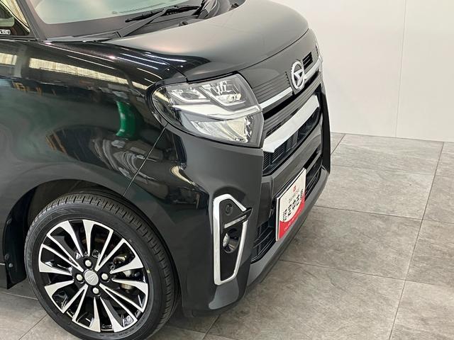 タントカスタムＲＳセレクション　フルセグナビ　バックカメラ追突被害軽減ブレーキ　コーナーセンサー　ＬＥＤ　両側電動スライドドア　レーダークルーズコントロール　シートヒーター　フルセグナビ　ＤＶＤ　Ｂｌｕｅｔｏｏｔｈ　ＵＳＢ　前後ドラレコ　バックカメラ（滋賀県）の中古車