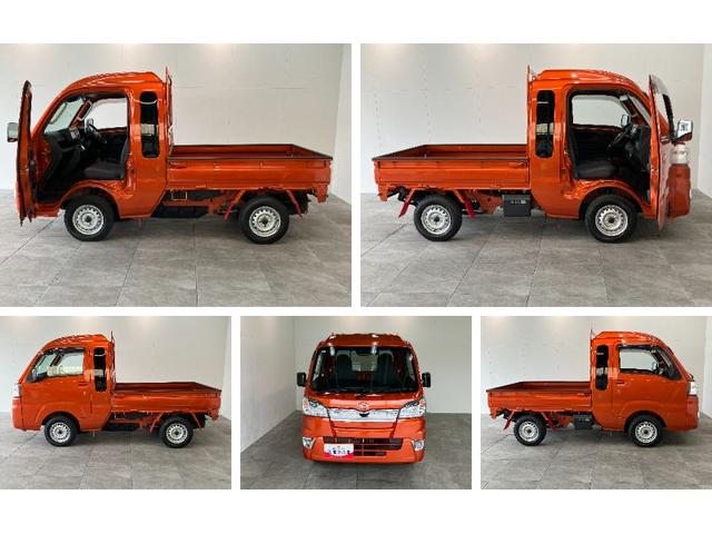 ハイゼットトラックジャンボＳＡIIIｔ　４ＷＤ　フルセグナビ　ドラレコ追突被害軽減ブレーキ　スマアシ３ｔ　　パートタイム４ＷＤ　デフロック　荷台作業灯　キーレス　ＬＥＤ　フルセグナビ　ＤＶＤ　Ｂｌｕｅｔｏｏｔｈ　ＵＳＢ　ドラレコ（滋賀県）の中古車