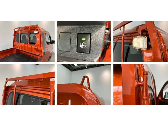ハイゼットトラックジャンボＳＡIIIｔ　４ＷＤ　フルセグナビ　ドラレコ追突被害軽減ブレーキ　スマアシ３ｔ　　パートタイム４ＷＤ　デフロック　荷台作業灯　キーレス　ＬＥＤ　フルセグナビ　ＤＶＤ　Ｂｌｕｅｔｏｏｔｈ　ＵＳＢ　ドラレコ（滋賀県）の中古車