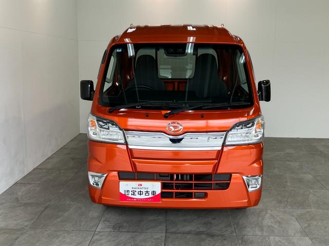 ハイゼットトラックジャンボＳＡIIIｔ　４ＷＤ　フルセグナビ　ドラレコ追突被害軽減ブレーキ　スマアシ３ｔ　　パートタイム４ＷＤ　デフロック　荷台作業灯　キーレス　ＬＥＤ　フルセグナビ　ＤＶＤ　Ｂｌｕｅｔｏｏｔｈ　ＵＳＢ　ドラレコ（滋賀県）の中古車