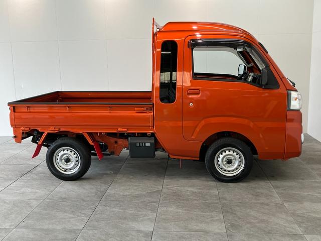 ハイゼットトラックジャンボＳＡIIIｔ　４ＷＤ　フルセグナビ　ドラレコ追突被害軽減ブレーキ　スマアシ３ｔ　　パートタイム４ＷＤ　デフロック　荷台作業灯　キーレス　ＬＥＤ　フルセグナビ　ＤＶＤ　Ｂｌｕｅｔｏｏｔｈ　ＵＳＢ　ドラレコ（滋賀県）の中古車